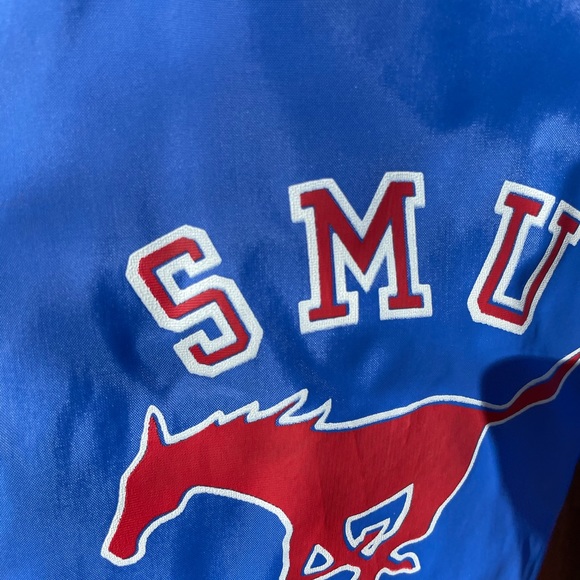 Vintage smu windbreaker southern Methodist univ - Picture 3 of 4